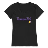 W Republic Women's Script Tee Shirt Tennessee Tech Golden Eagles 555-391