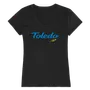 W Republic Women's Script Tee Shirt Toledo Rockets 555-396