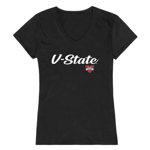 W Republic Women's Script Tee Shirt Valdosta State Blazers 555-398