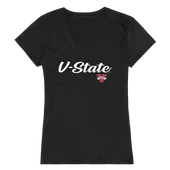 W Republic Women's Script Tee Shirt Valdosta State Blazers 555-398