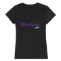 W Republic Women's Script Tee Shirt Wisconsin Whitewater Warhawks 555-414