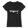 W Republic Women's Script Tee Shirt Wofford Terriers 555-415