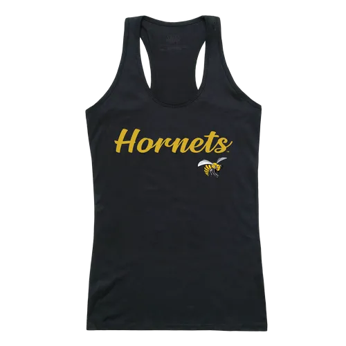 W Republic Women's Script Tank Shirt Alabama State Hornets 557-102