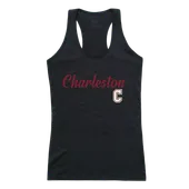 W Republic Women's Script Tank Shirt Charleston Cougars 557-115