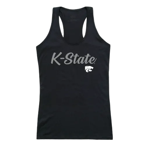 W Republic Women's Script Tank Shirt Kansas State Wildcats 557-127