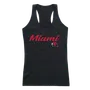 W Republic Women's Script Tank Shirt Miami Of Ohio Redhawks 557-131