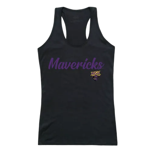 W Republic Women's Script Tank Shirt Minnesota State Mavericks 557-132