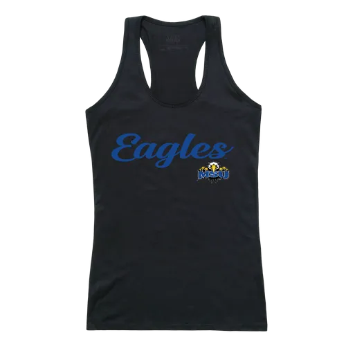 W Republic Women's Script Tank Shirt Morehead State Eagles 557-134