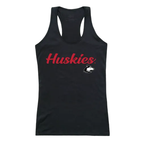 W Republic Women's Script Tank Shirt Northern Illinois Huskies 557-142
