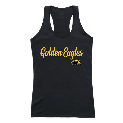 W Republic Women's Script Tank Shirt Southern Mississippi Golden Eagles 557-151