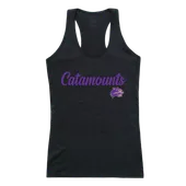 W Republic Women's Script Tank Shirt Western Carolina Catamounts 557-156