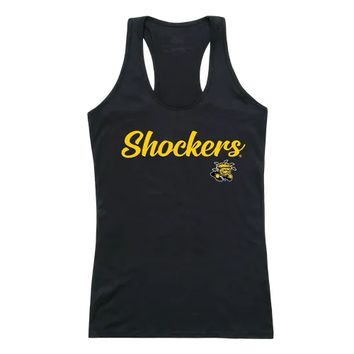 W Republic Women's Script Tank Shirt Wichita State Shockers 557-158
