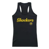 W Republic Women's Script Tank Shirt Wichita State Shockers 557-158