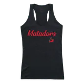 W Republic Women's Script Tank Shirt Cal State Northridge Matadors 557-166