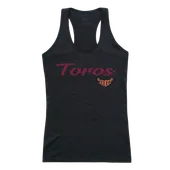 W Republic Women's Script Tank Shirt Cal State Dominguez Hills Toros 557-175