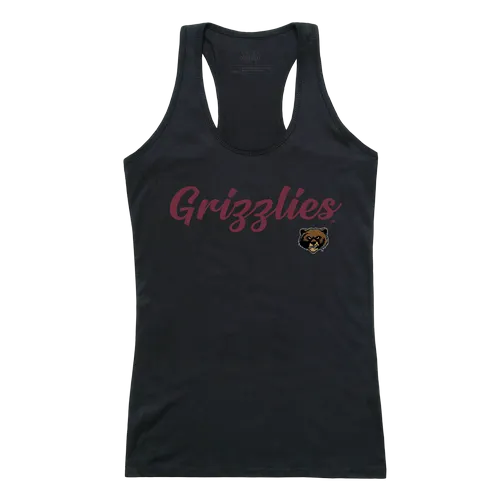 W Republic Women's Script Tank Shirt Montana Grizzlies 557-191