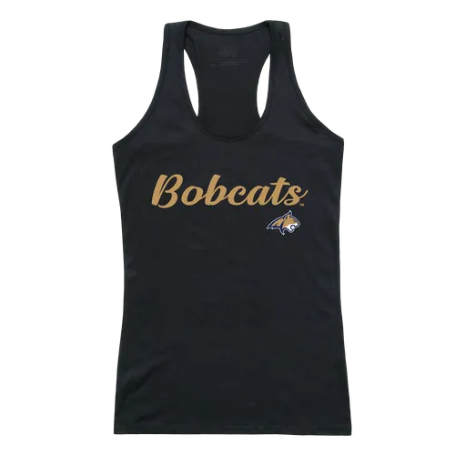 W Republic Women's Script Tank Shirt Montana State Bobcats 557-192