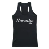 W Republic Women's Script Tank Shirt Nevada Wolf Pack 557-193