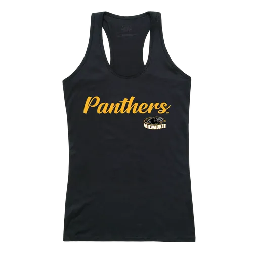 W Republic Women's Script Tank Shirt Wisconsin Milwaukee Panthers 557-199