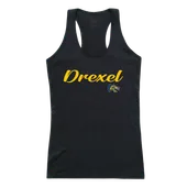 W Republic Women's Script Tank Shirt Drexel University Dragons 557-215