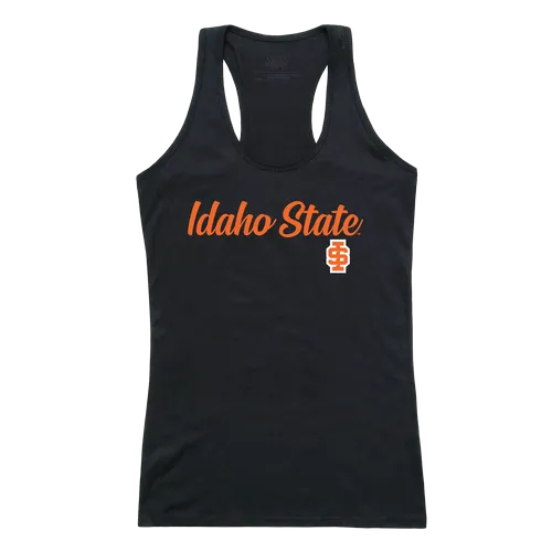 W Republic Women's Script Tank Shirt Idaho State Bengals 557-222