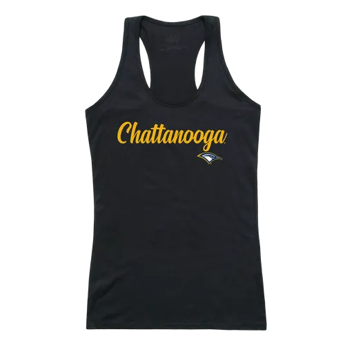 W Republic Women's Script Tank Shirt Tennessee Chattanooga Mocs 557-246