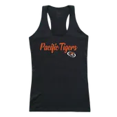 W Republic Women's Script Tank Shirt Pacific University Boxers 557-248