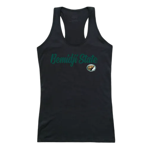 W Republic Women's Script Tank Shirt Bemidji State Beavers 557-266