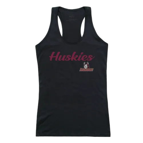 W Republic Women's Script Tank Shirt Bloomsburg University Huskies 557-268