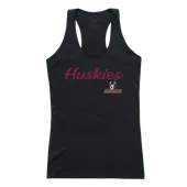 W Republic Women's Script Tank Shirt Bloomsburg University Huskies 557-268