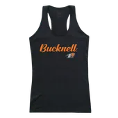 W Republic Women's Script Tank Shirt Bucknell University Bisons 557-273