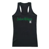 W Republic Women's Script Tank Shirt Eastern Michigan Eagles 557-295