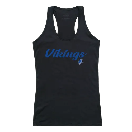 W Republic Women's Script Tank Shirt Elizabeth City State Vikings 557-297