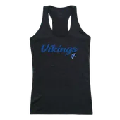 W Republic Women's Script Tank Shirt Elizabeth City State Vikings 557-297