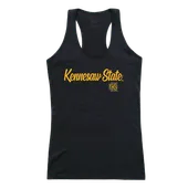 W Republic Women's Script Tank Shirt Kennesaw State Owls 557-320