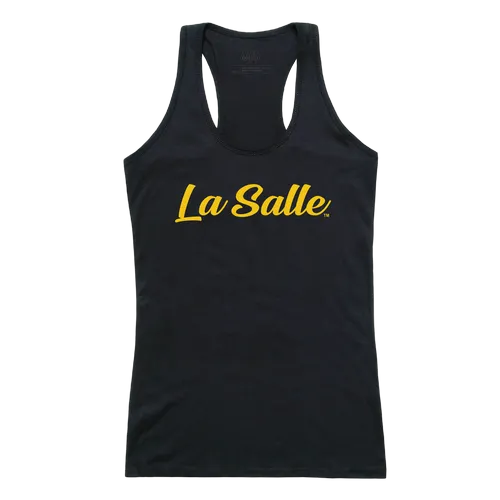 W Republic Women's Script Tank Shirt La Salle Explorers 557-322