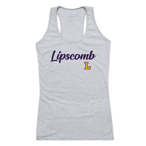 W Republic Women's Script Tank Shirt Lipscomb Bisons 557-328