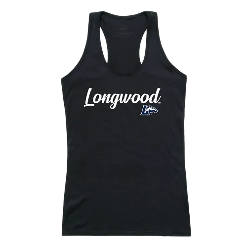 W Republic Women's Script Tank Shirt Longwood Lancers 557-330