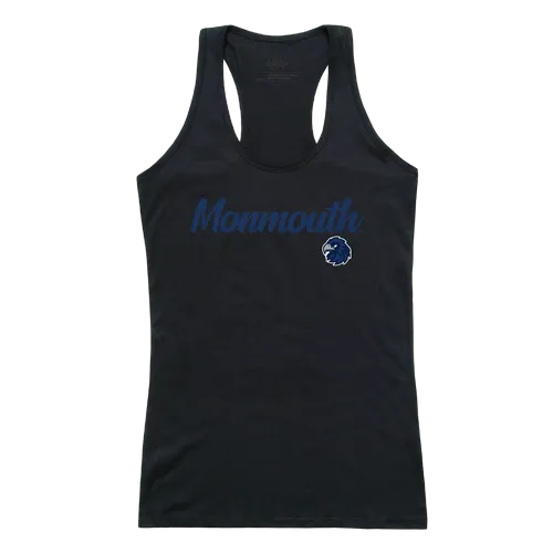 W Republic Women's Script Tank Shirt Monmouth University 557-345