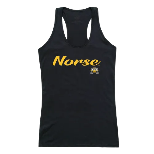 W Republic Women's Script Tank Shirt Northern Kentucky Norse 557-356