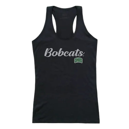 W Republic Women's Script Tank Shirt Ohio Bobcats 557-360