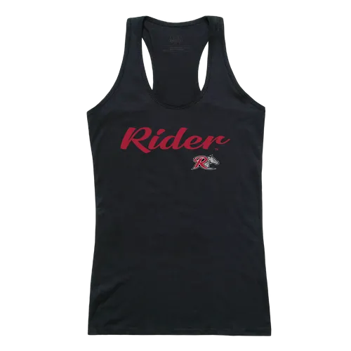 W Republic Women's Script Tank Shirt Rider University Broncos 557-368