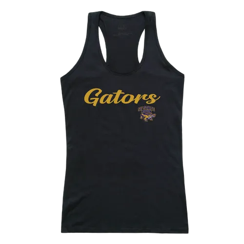 W Republic Women's Script Tank Shirt San Francisco State Gators 557-376