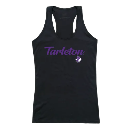 W Republic Women's Script Tank Shirt Tarleton State Texans 557-389