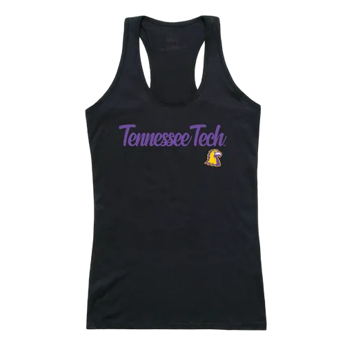 W Republic Women's Script Tank Shirt Tennessee Tech Golden Eagles 557-391