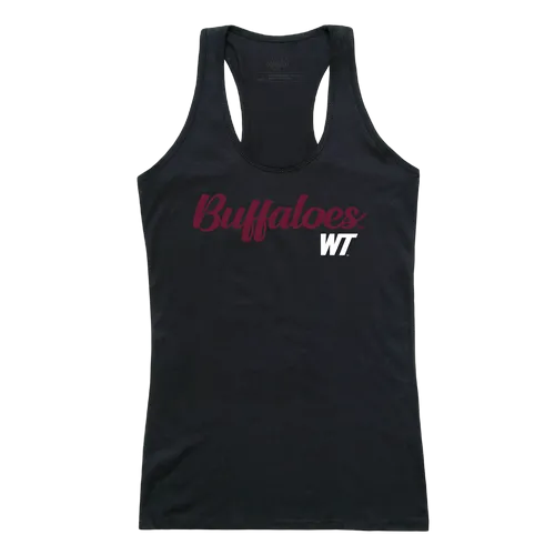 W Republic Women's Script Tank Shirt West Texas A&M Buffaloes 557-403