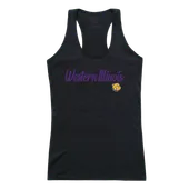 W Republic Women's Script Tank Shirt Western Illinois Leathernecks 557-405