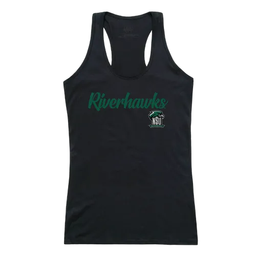 W Republic Women's Script Tank Shirt Northeastern State University Riverhawks 557-426