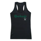 W Republic Women's Script Tank Shirt Northeastern State University Riverhawks 557-426