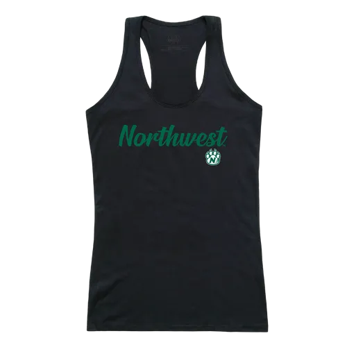 W Republic Women's Script Tank Shirt Northwest Missouri State Bearcats 557-440